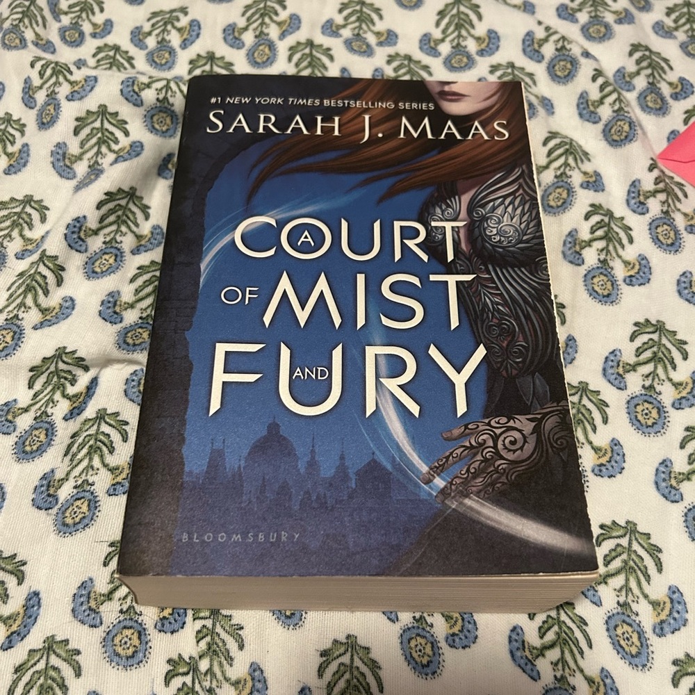 A Court of Mist and Fury Book